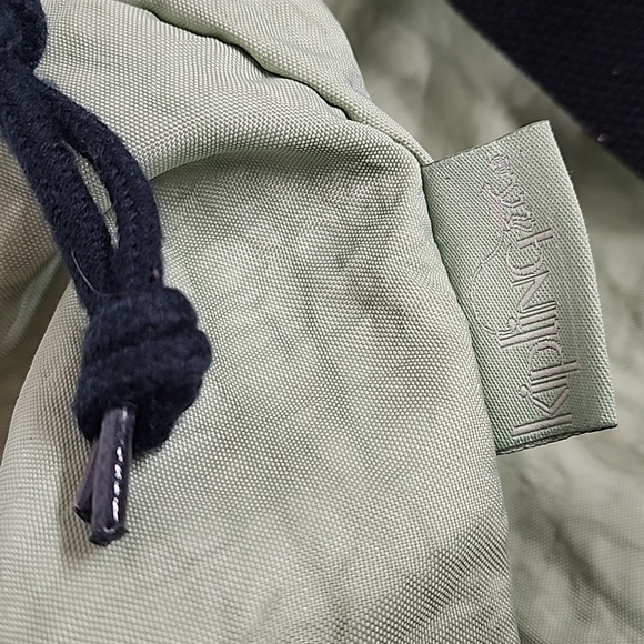 Kipling Rare Neutral Color Sage Unisex Backpack Comfort, Quality, Minimalist Wow - Picture 6 of 9